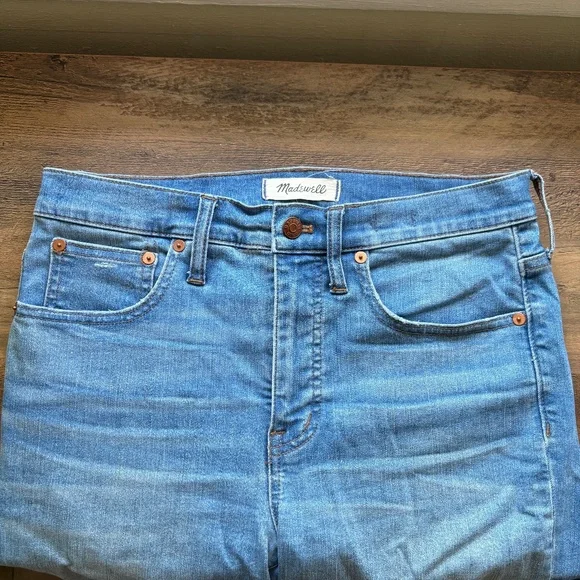 Madewell Cali Demi-Boot Jeans - Picture 3 of 10